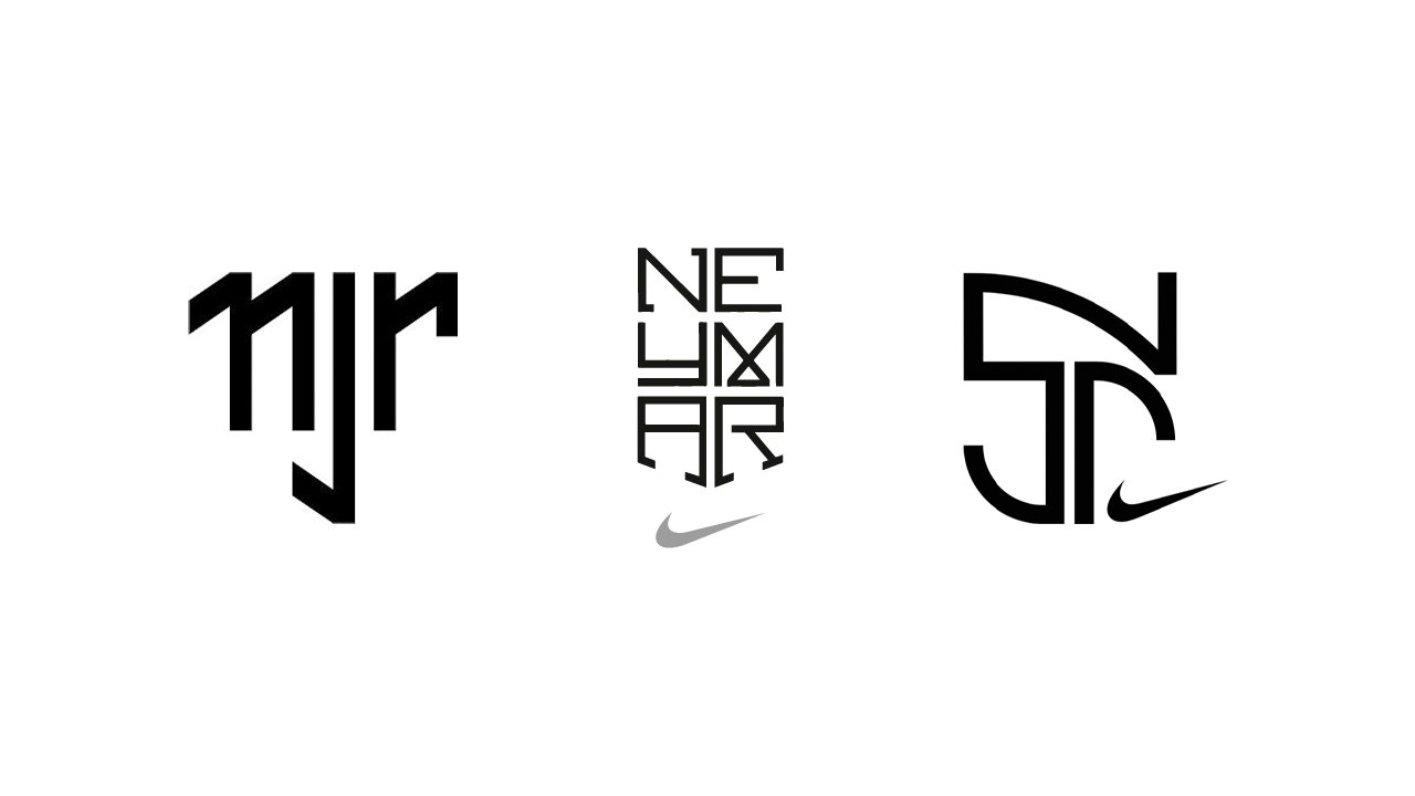 Neymar nike logo sales